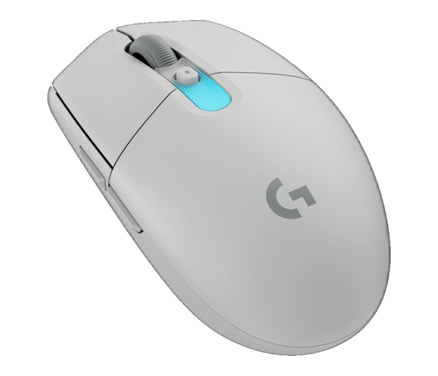 Logitech G305 X Superlight biała - 1539180 - zdjęcie 5